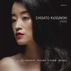 Chisato Kusunoki - Piano Works CD